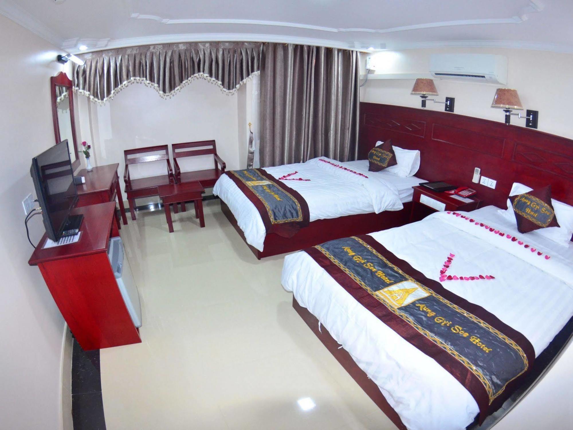 Aung Gyi Soe Hotel Mandalay Luaran gambar